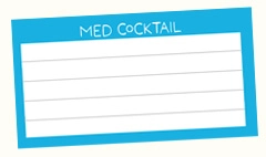 Medication Coctail Block Image