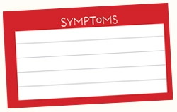 Symptoms & Flair-Ups Block Image