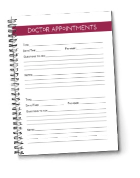Multiple Sclerosios Doctor Appointments Multiple Sclerosis Doctor Appointements Pages