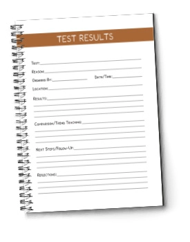 Multiple Sclerosios Test Results Multiple Sclerosis Test Results Page